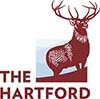 Hartford logo featuring a deer, symbolizing strength and grace